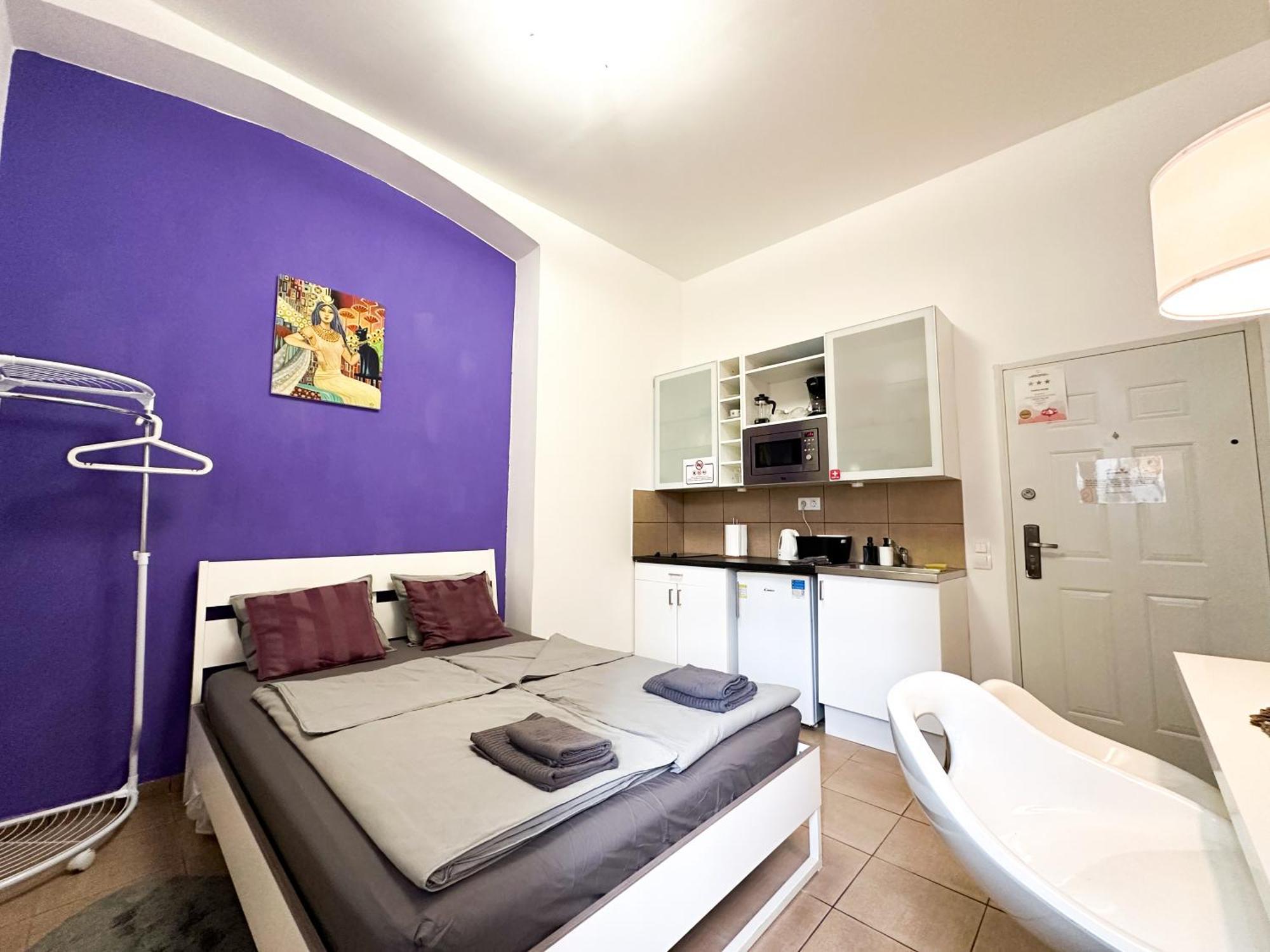 Stylish & Cozy - Purple